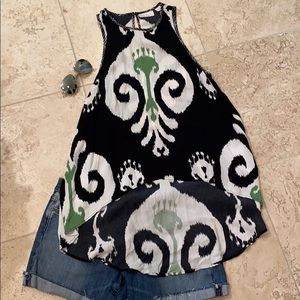 Sass and bide hi/lo top size 8